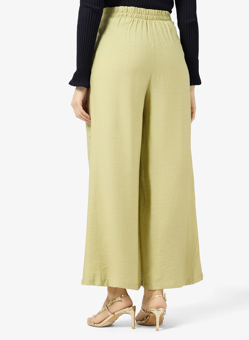 ايلا Wide Leg Trouser